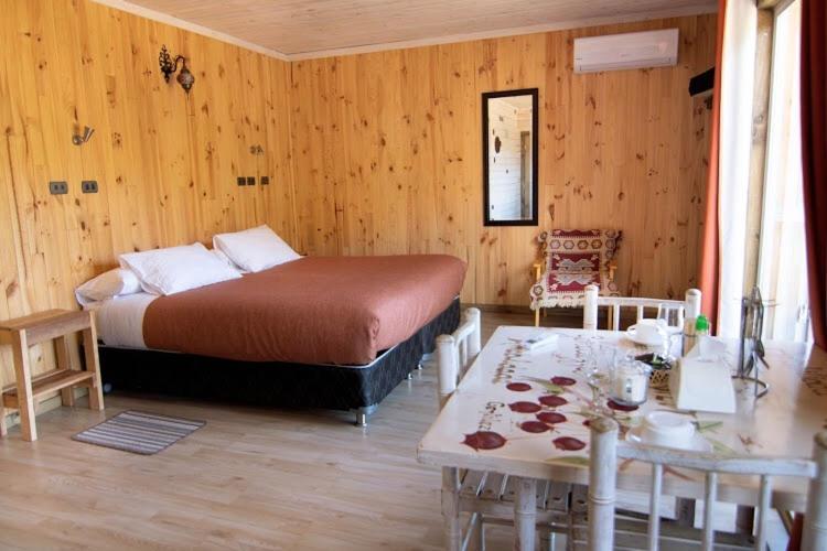 B&B Y Cabanas Cerro Castillo บียาเซโรกัสเตโย ภายนอก รูปภาพ